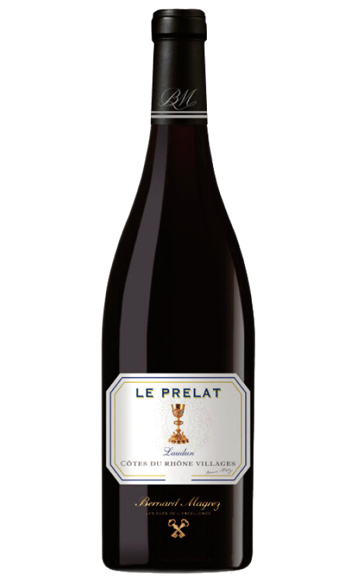 Bernard Magrez Le Prelat Rouge Cotes du Rhone Village 2016