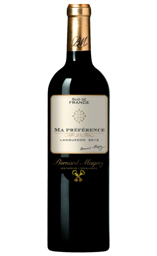 Bernard Magrez Ma Preference Languedoc 2012