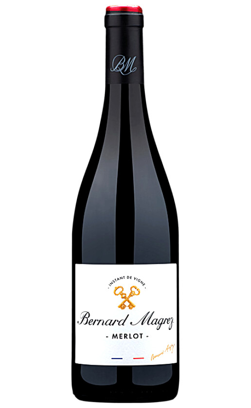 Bernard Magrez Merlot Pays d'Oc