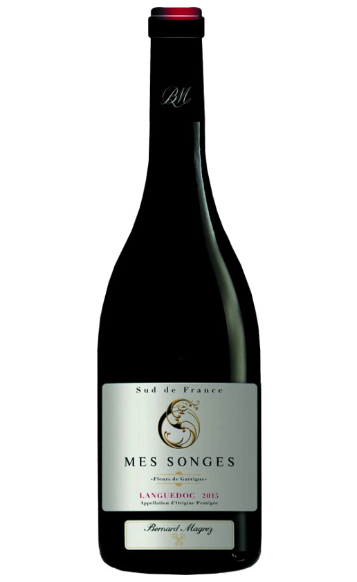 Bernard Magrez Mes Songes Languedoc 2015