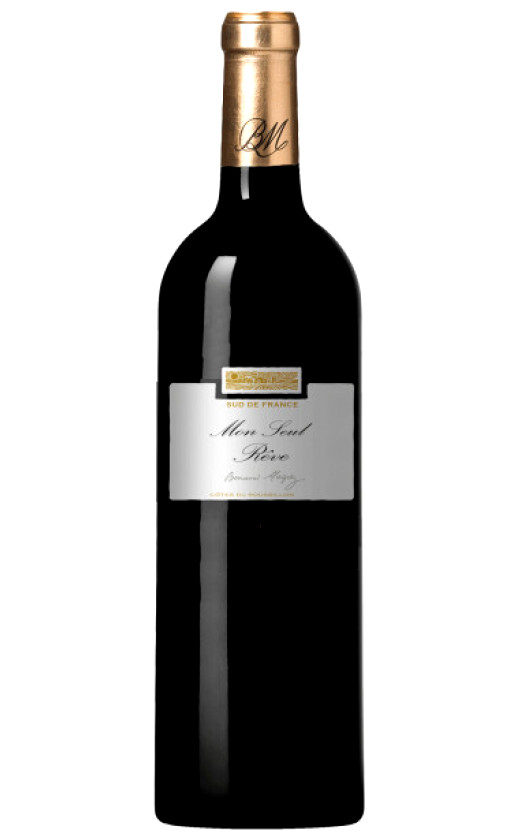 Bernard Magrez Mon Seul Reve Cotes du Roussillon Villages 2014