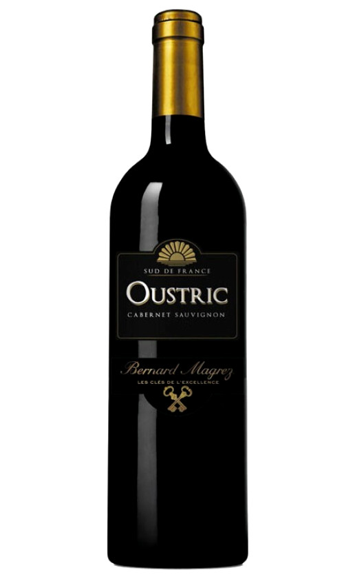 Bernard Magrez Oustric Cabernet Sauvignon Vin de Pays d'Oc