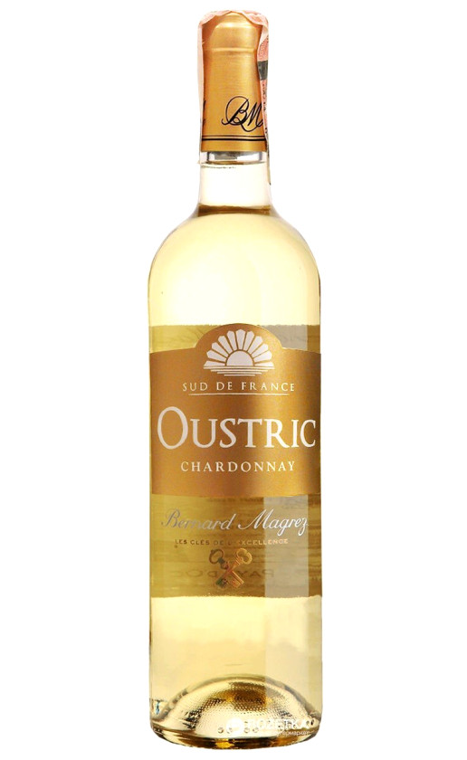 Bernard Magrez Oustric Chardonnay Vin de Pays d'Oc