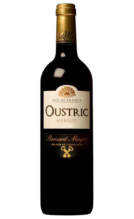 Bernard Magrez Oustric Merlot Vin de Pays d'Oc