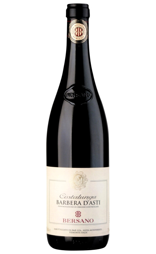 Bersano Costalunga Barbera d'Asti 2018
