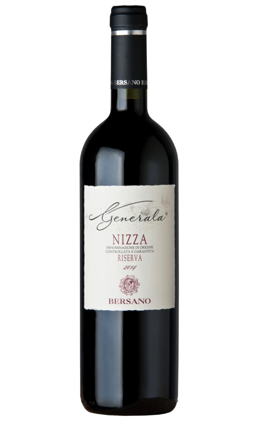 Bersano Generala Nizza Riserva 2014