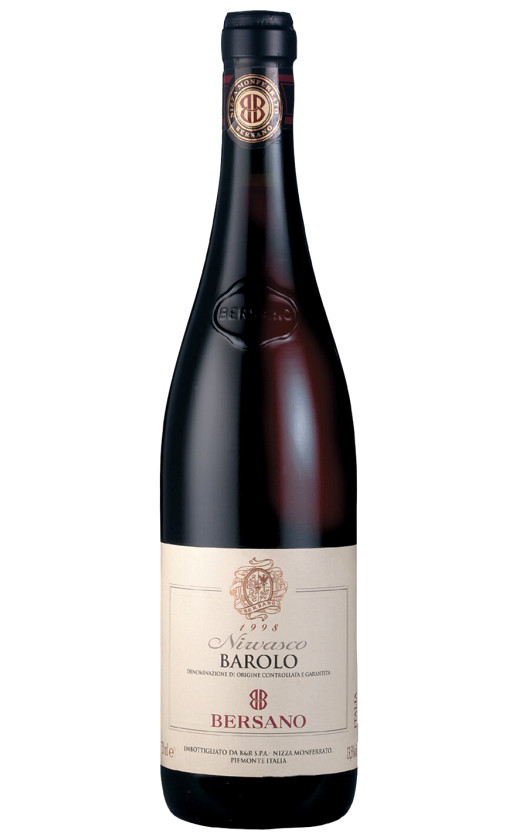 Bersano Nirvasco Barolo 2013