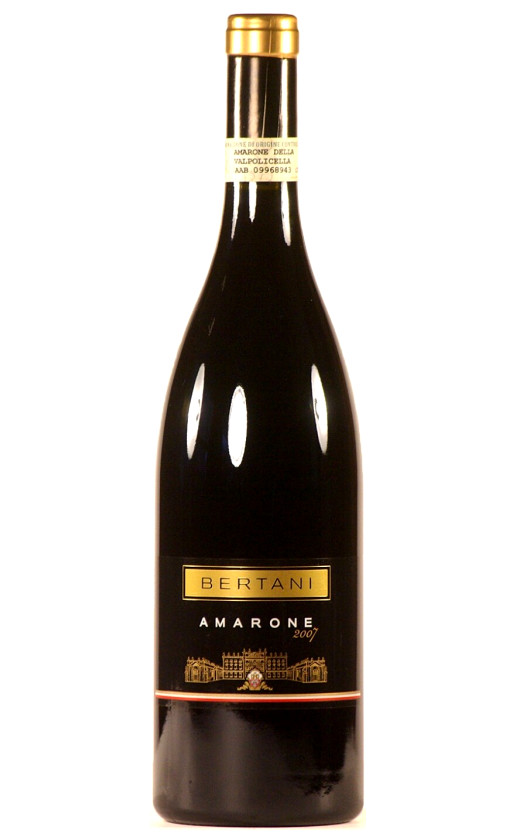 Bertani Amarone della Valpolicella 2007