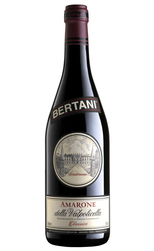 Bertani Amarone Della Valpolicella Classico 2011