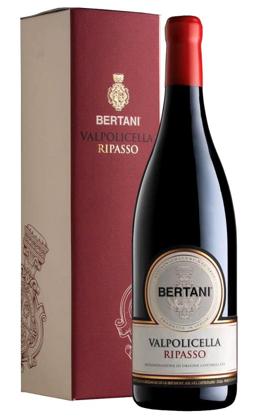 Bertani Ripasso Valpolicella 2019 gift box
