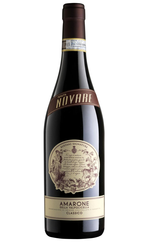 Bertani Tenuta Novare Amarone della Valpolicella Classico 2014