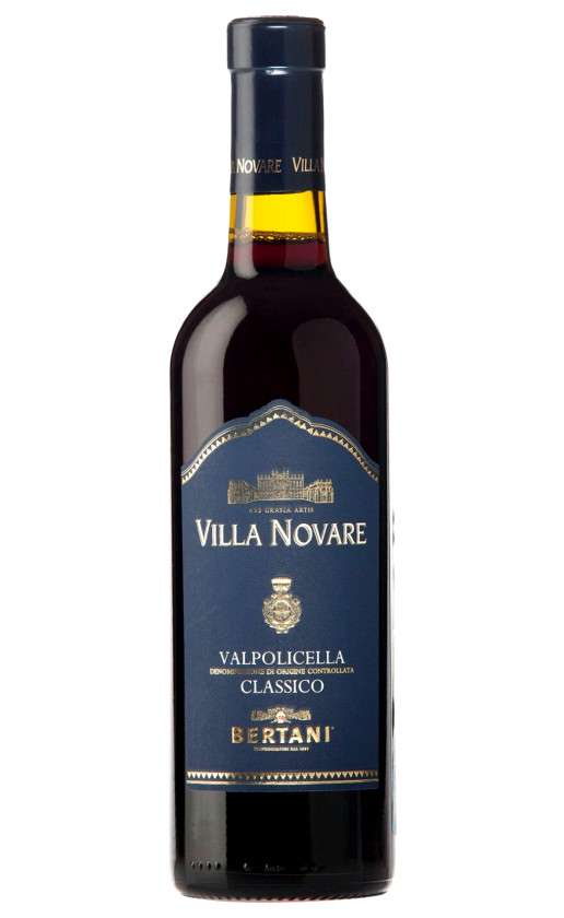 Bertani Valpolicella Classico Villa Novare 2009