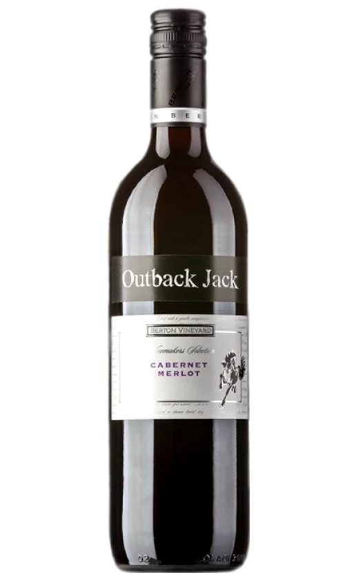 Berton Vineyards Outback Jack Cabernet Merlot 2020