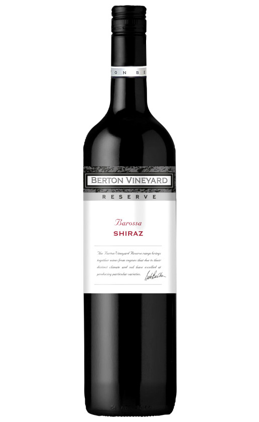 Berton Vineyards Reserve Shiraz 2017