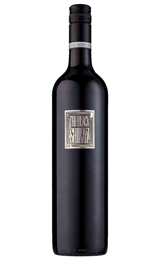 Berton Vineyards The Black Shiraz Metal Label 2020