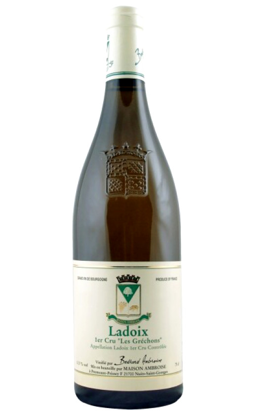 Bertrand Ambroise Ladoix Premier Cru Les Grechons 2007