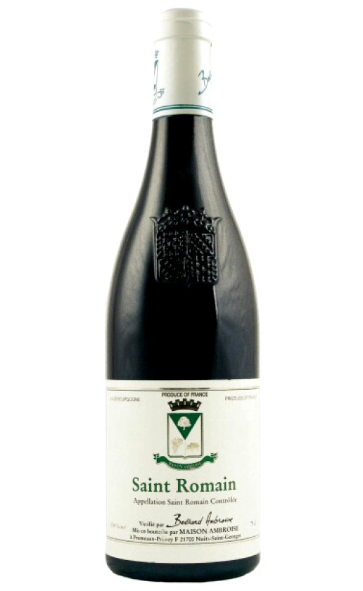 Bertrand Ambroise Saint Romain Blanc 2006