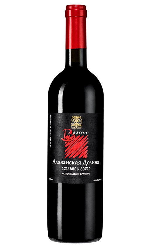 Besini Alazani Valley red 2020