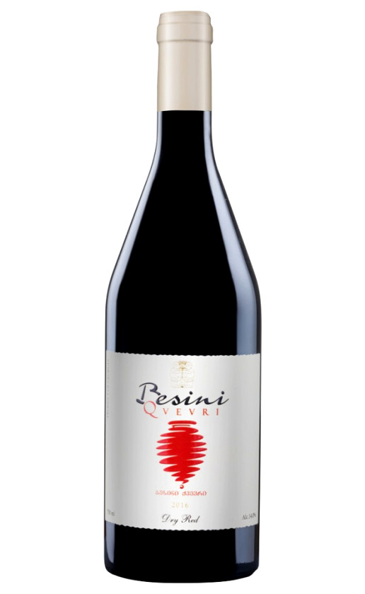 Besini Qvevri Red 2018