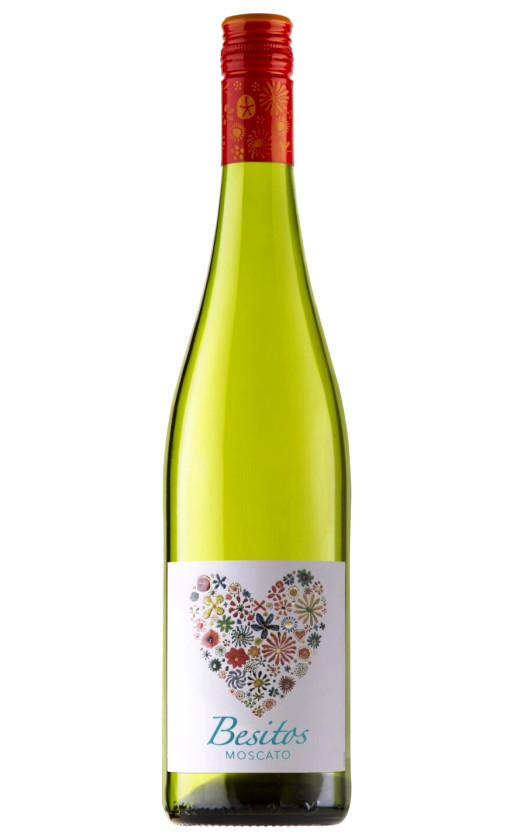 Besitos Moscato Valencia 2016