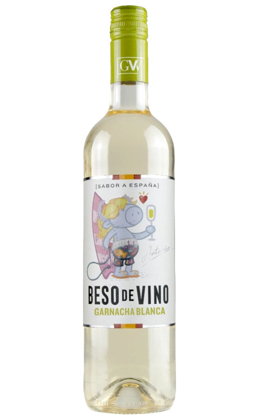 Beso de Vino Garnacha Blanca Carinena