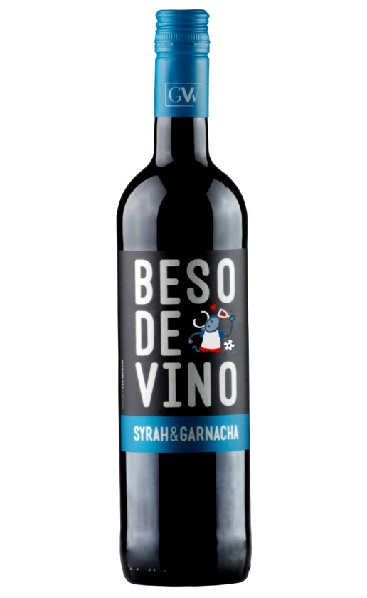 Beso de Vino Selecciоn Carinena Football Design
