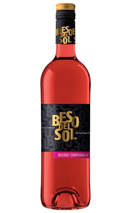 Beso del Sol Rosado-Tempranillo Valdepenas