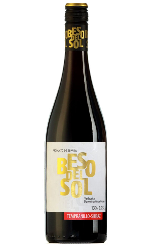 Beso del Sol Tempranillo-Shiraz Valdepenas