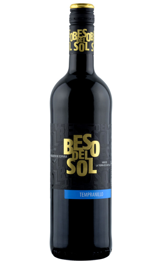 Beso del Sol Tempranillo Valdepenas