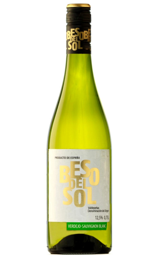 Beso del Sol Verdejo-Sauvignon Blanc Valdepenas