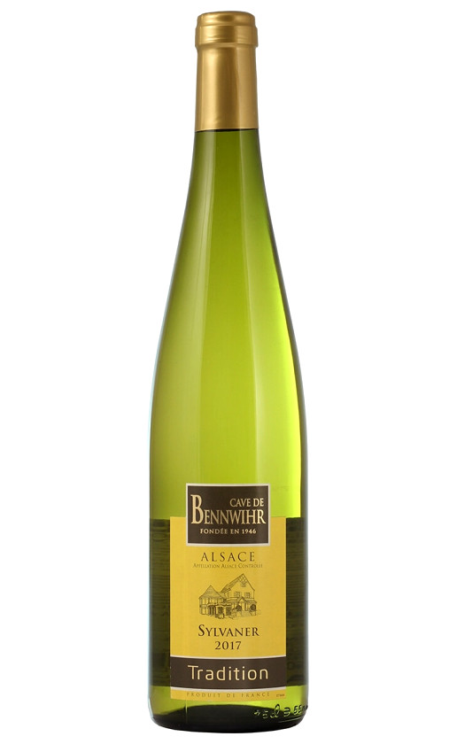 Bestheim Cave de Bennwihr Sylvaner Tradition Alsace 2017