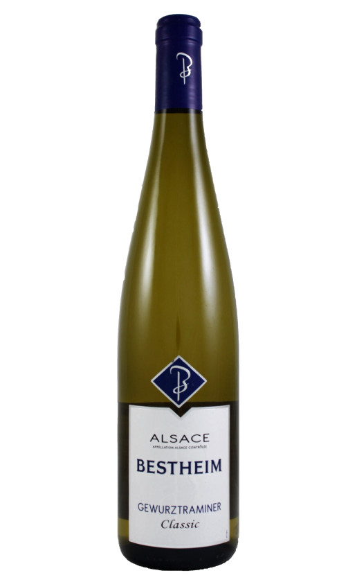 Bestheim Classic Gewurztraminer Alsace 2018
