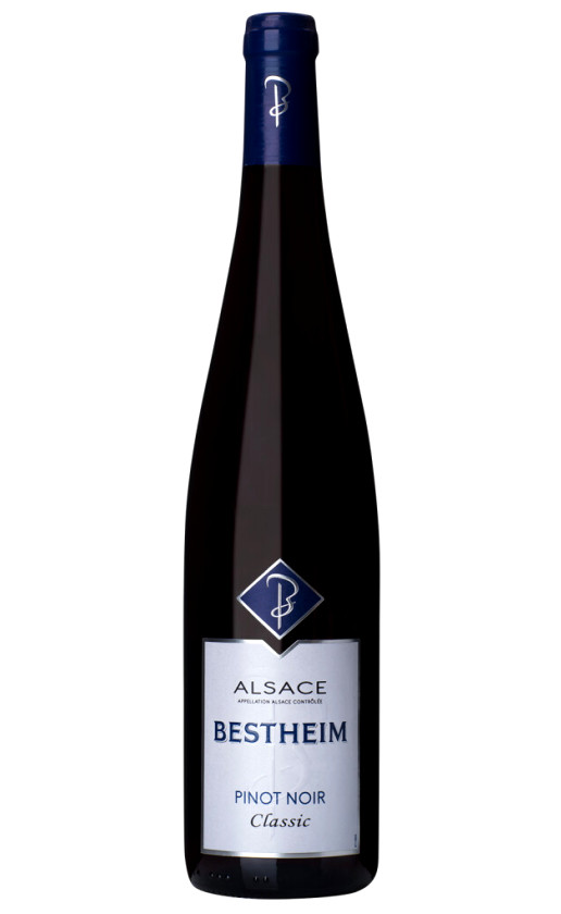 Bestheim Classic Pinot Noir Alsace 2017