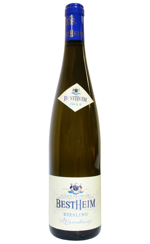 Bestheim Riesling Grand Cru Mambourg Alsace 2011