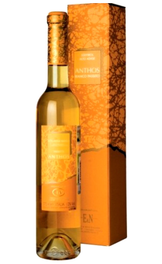 Bianco Passito Anthos Alto Adige 2007 gift box