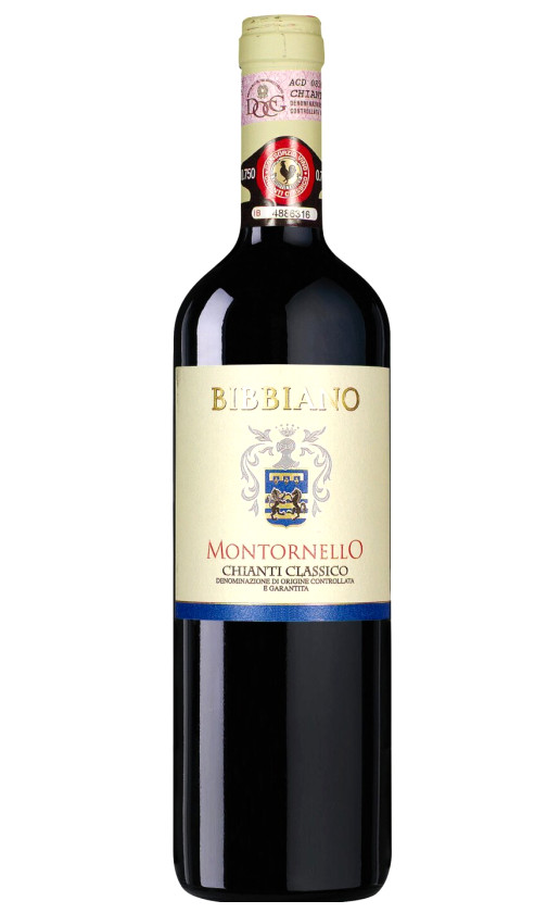 Bibbiano Montornello Chianti Classico 2012
