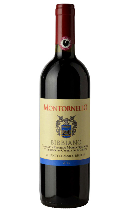 Bibbiano Montornello Chianti Classico Riserva 2013