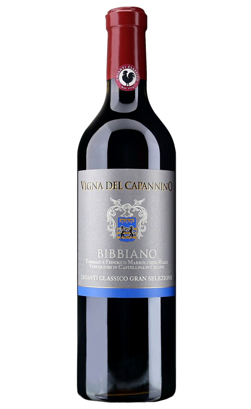 Bibbiano Vigna del Capannino Chianti Classico Gran Selezione 2016
