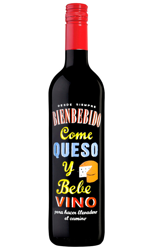 Bienbebido Come Queso y Bebe Vino