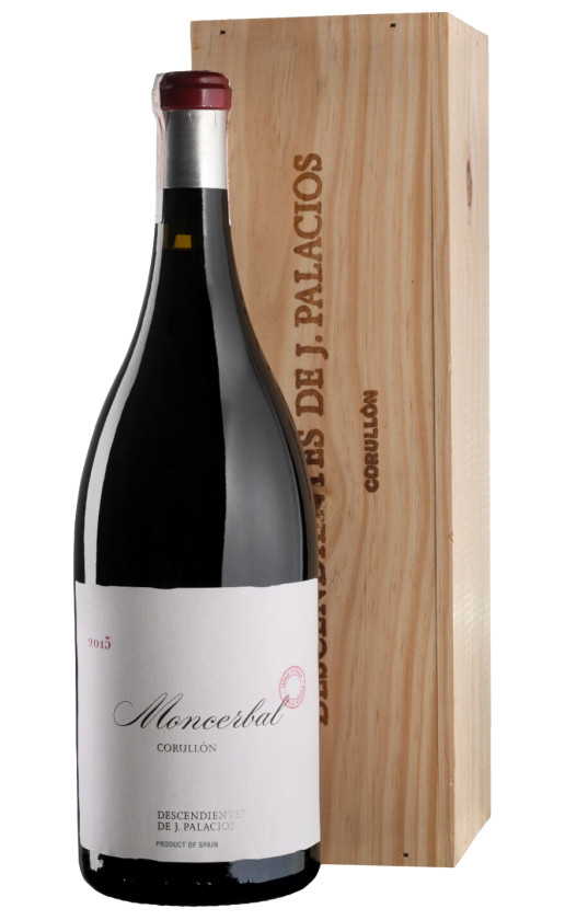 Bierzo Moncerbal 2015 wooden box