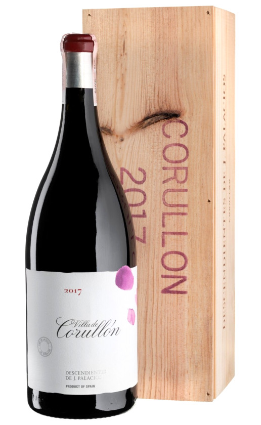 Bierzo Villa de Corullon 2017 wooden box