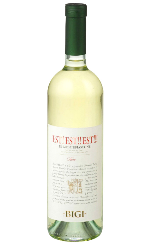 Bigi Est Est Est di Montefiascone 2016