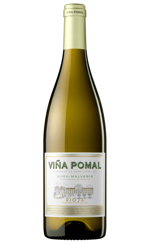 Bilbainas Vina Pomal Blanco Rioja a 2018