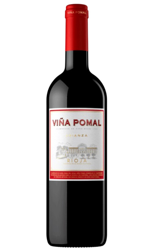 Bilbainas Vina Pomal Crianza Rioja 2016