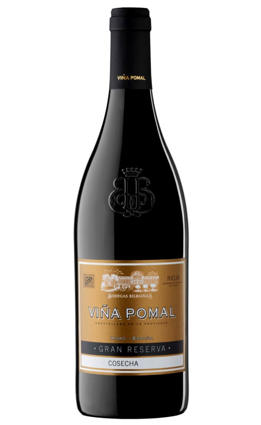 Bilbainas Vina Pomal Gran Reserva Rioja 2011