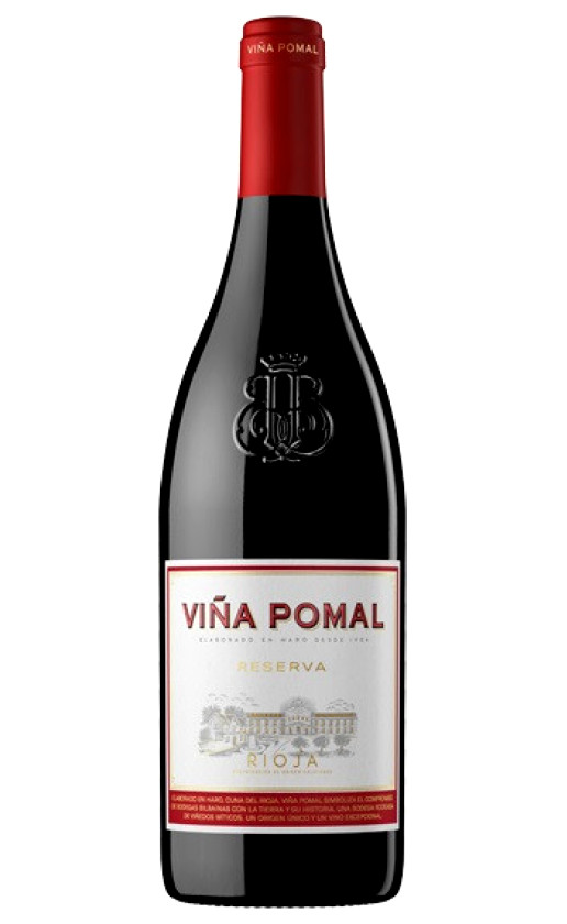 Bilbainas Vina Pomal Reserva Rioja 2014
