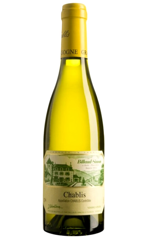 Billaud-Simon Chablis 2015
