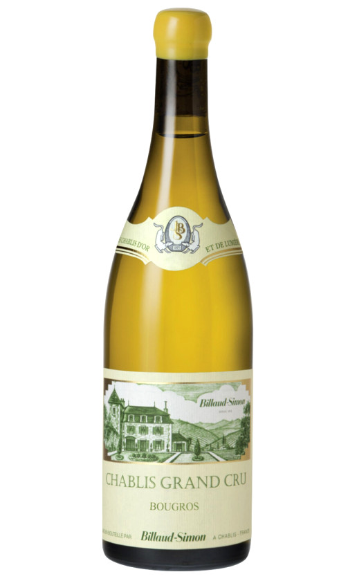 Billaud-Simon Chablis Grand Cru Bougros 2016