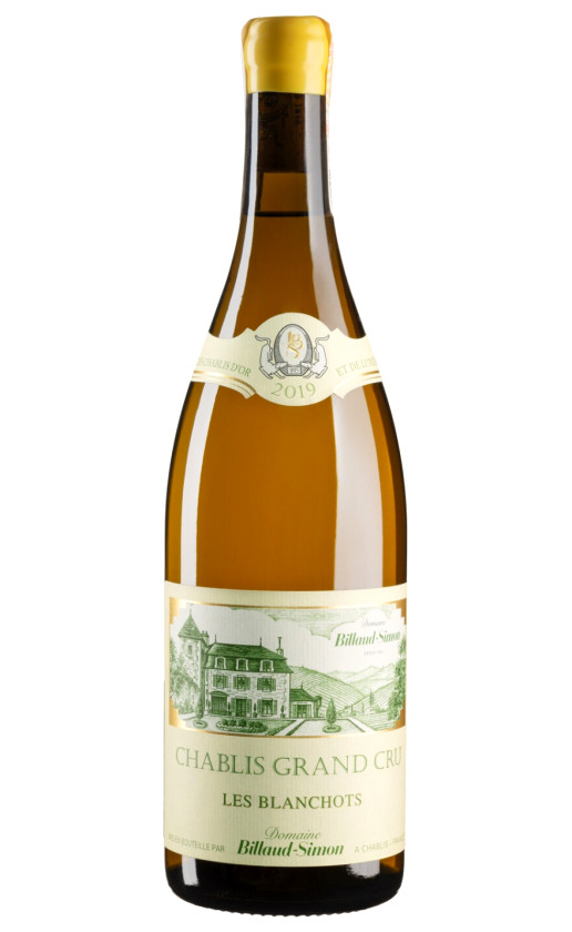 Billaud-Simon Chablis Grand Cru Les Blanchots 2019