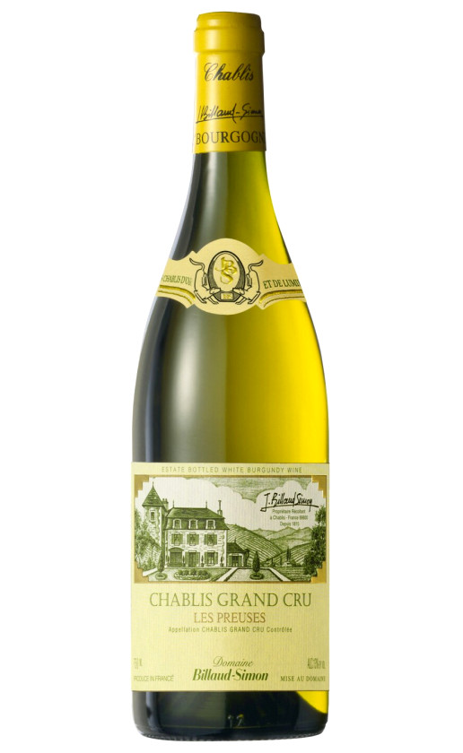 Billaud-Simon Chablis Grand Cru Les Preuses 2006